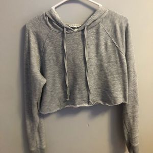 Cropped American Eagle hoodie